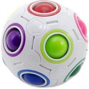 Teddies 58176 Hlavolam míček plast 7cm v krabičce - obrázek 3
