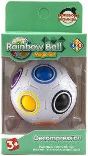 Teddies 58176 Hlavolam míček plast 7cm v krabičce - obrázek 4