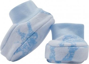 Zimní kojenecké capáčky Baby Service Sloni modré, Modrá, Univerzální - obrázek 1