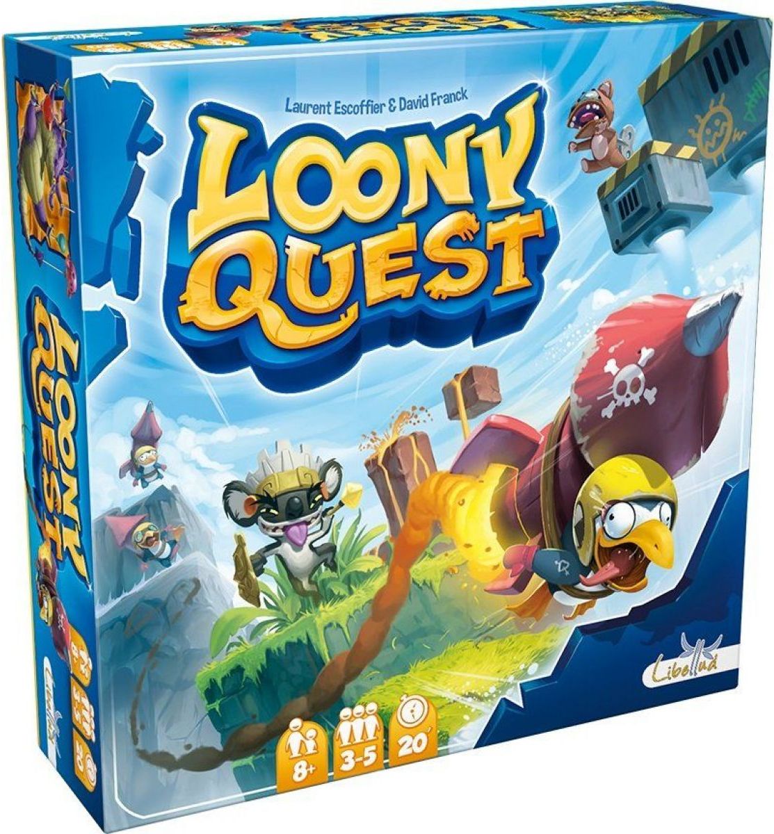 Libellud Loony Quest - obrázek 1