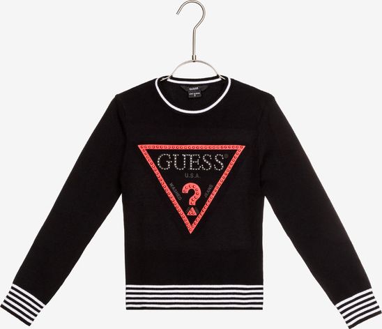 Svetr dětský Guess | Černá | Dívčí | 7 let - obrázek 1