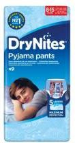 Huggies Dry nites absorpční kalhotky 8-15 let/boys/25-57kg 9ks - obrázek 1