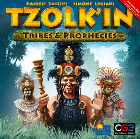 Společenská hra Tzolk`in: Kmeny a proroctví, MINDOK - obrázek 1