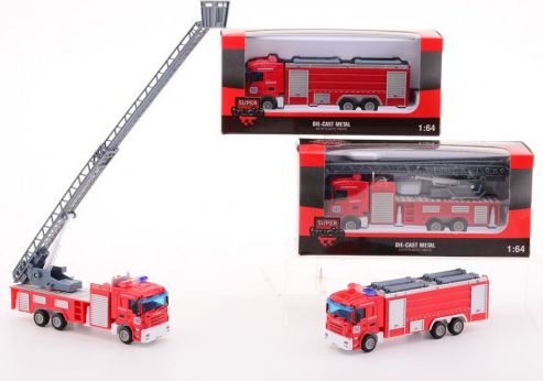 Johntoys Super auta hasiči - obrázek 1