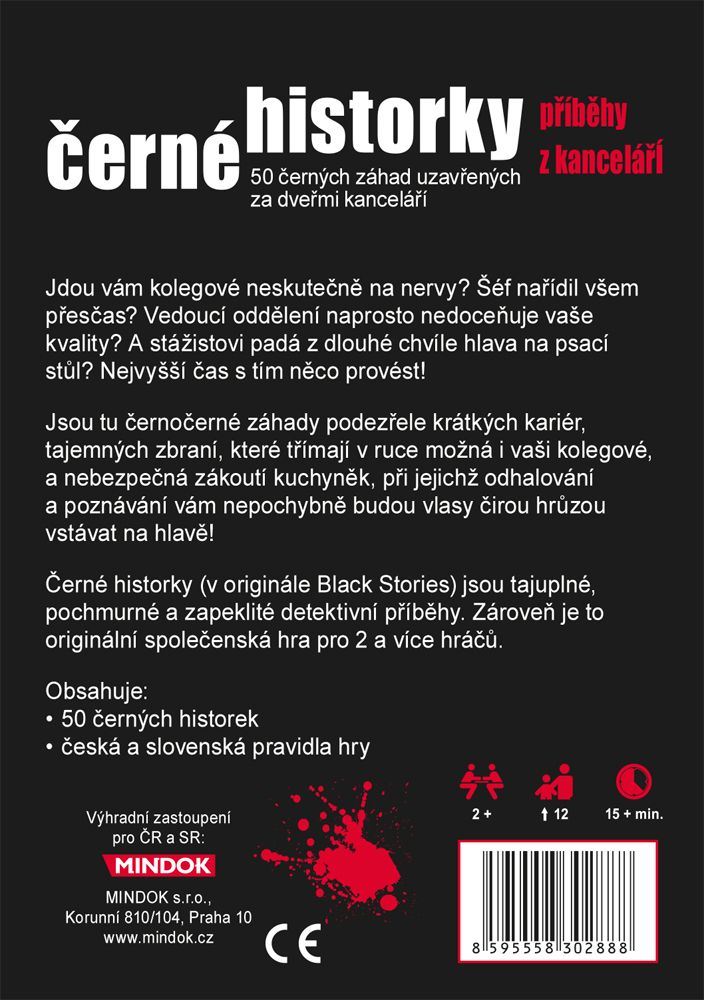 Mindok Černé historky: Příběhy z kanceláří - obrázek 2