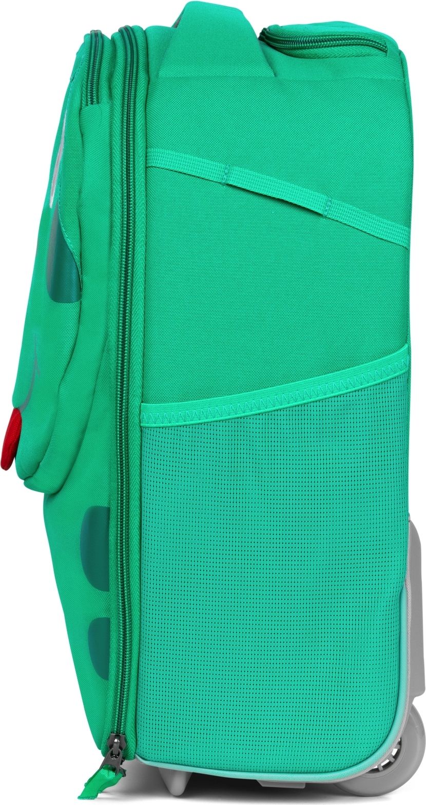 Affenzahn Trolley Finn Frog - green uni - obrázek 2