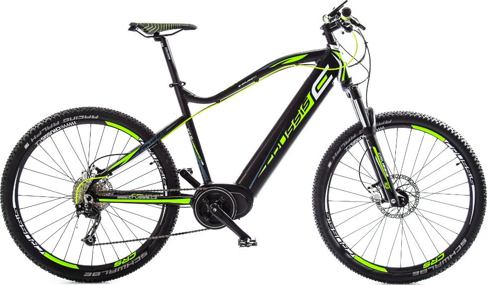 Crussis e-Atland 9.3 - model 2018 - obrázek 1