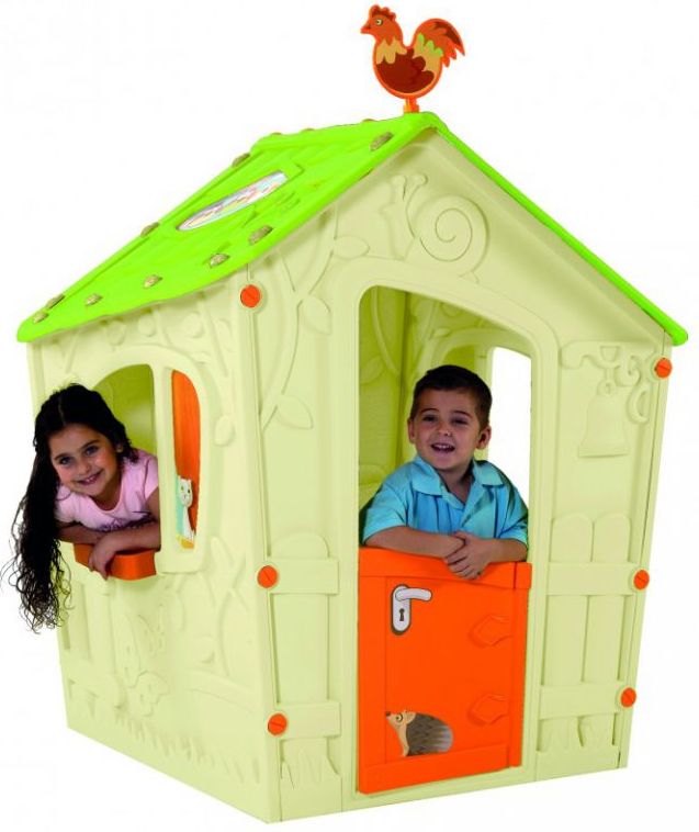 Keter MAGIC PLAY HOUSE domeček béžový - obrázek 1