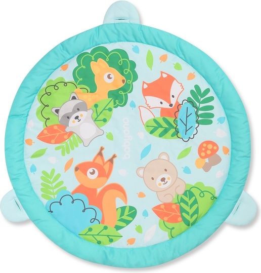 BabyOno BabyOno Vzdělávací hrací deka s projektorem Friendly Forest - obrázek 2