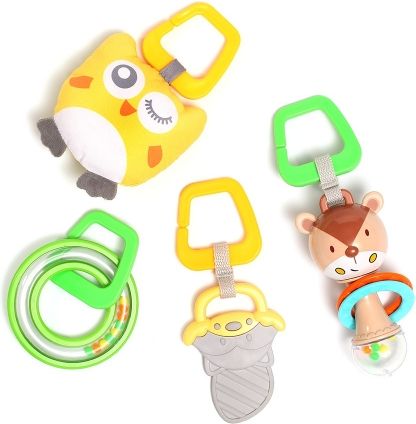 BabyOno BabyOno Vzdělávací hrací deka s projektorem Friendly Forest - obrázek 5