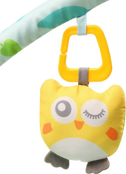 BabyOno BabyOno Vzdělávací hrací deka s projektorem Friendly Forest - obrázek 6