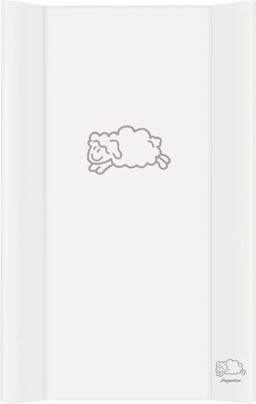 Puppolina Přebalovací podložka pevná ovečka 80x50 Bílá - obrázek 1