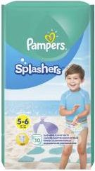 Pampers Splashers Kalhotkové plenky vel. 5 14+ kg Carry Pack 10 ks - obrázek 1