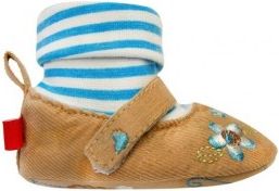 Dětské capáčky Bobo Baby 12-18m béžové, Béžová, 86 (12-18m) - obrázek 1