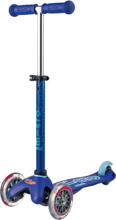 Micro Mini Deluxe - blue uni - obrázek 1