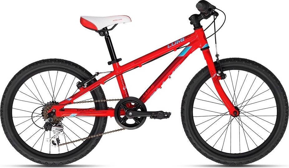 Kellys LUMI 30 20" - model 2018 White - obrázek 2