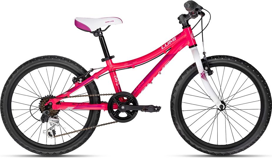 Kellys LUMI 30 20" - model 2018 Red - obrázek 3