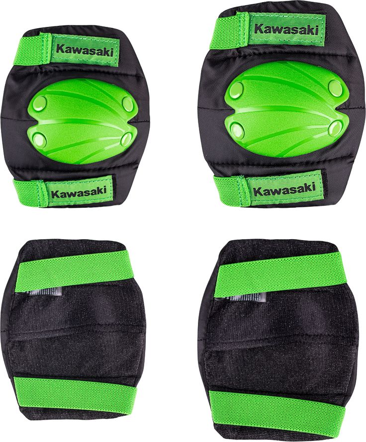 Kawasaki Purotek zelená - M - obrázek 1