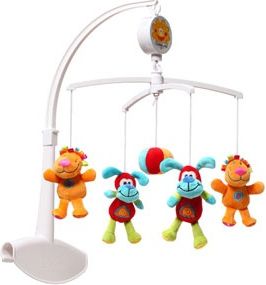 Baby ONO Roztomilý kolotoč nad postýlku - PEJSCI - obrázek 1