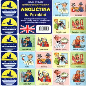 Angličtina 6. Povolání - obrázek 1