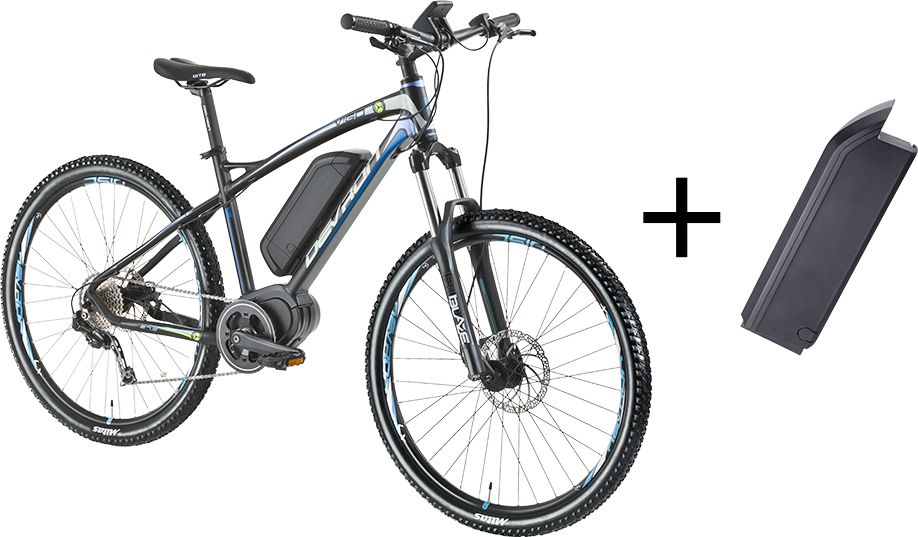 Devron 27225 s náhradní baterií 11,6 Ah - model 2016 Race Black - 19,5" - obrázek 1