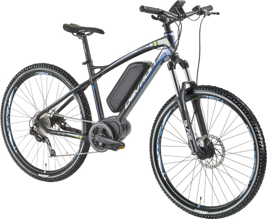 Devron 27225 s náhradní baterií 11,6 Ah - model 2016 Race Black - 19,5" - obrázek 2