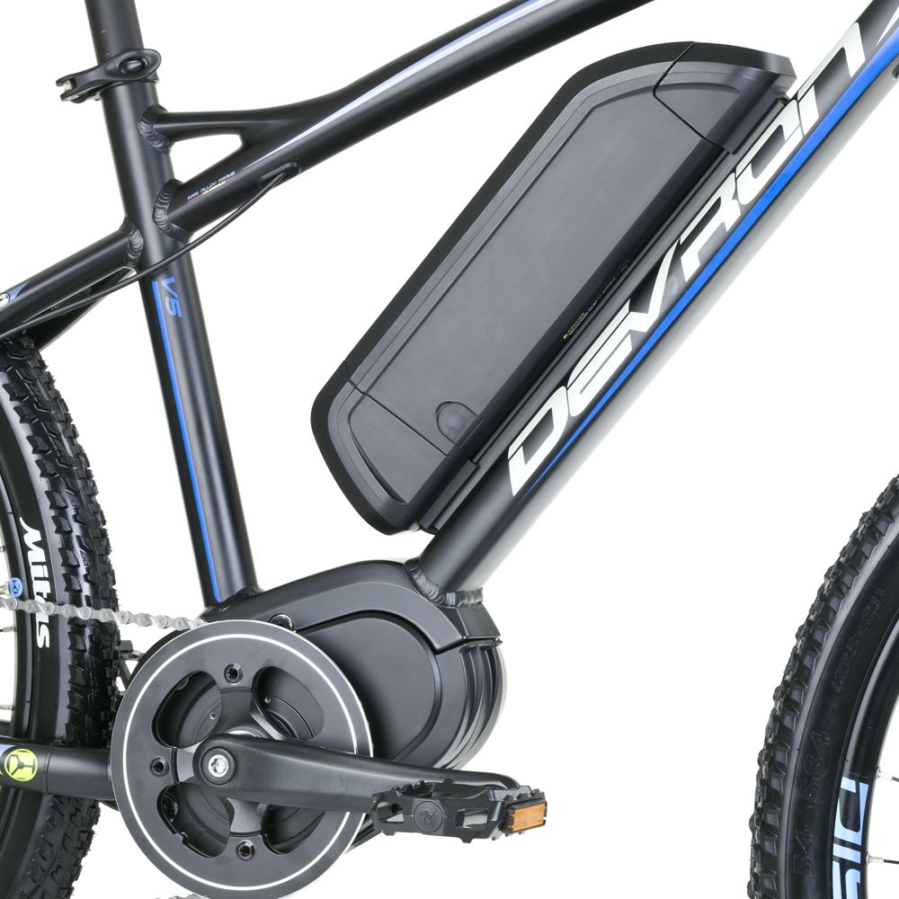 Devron 27225 s náhradní baterií 11,6 Ah - model 2016 Race Black - 19,5" - obrázek 11