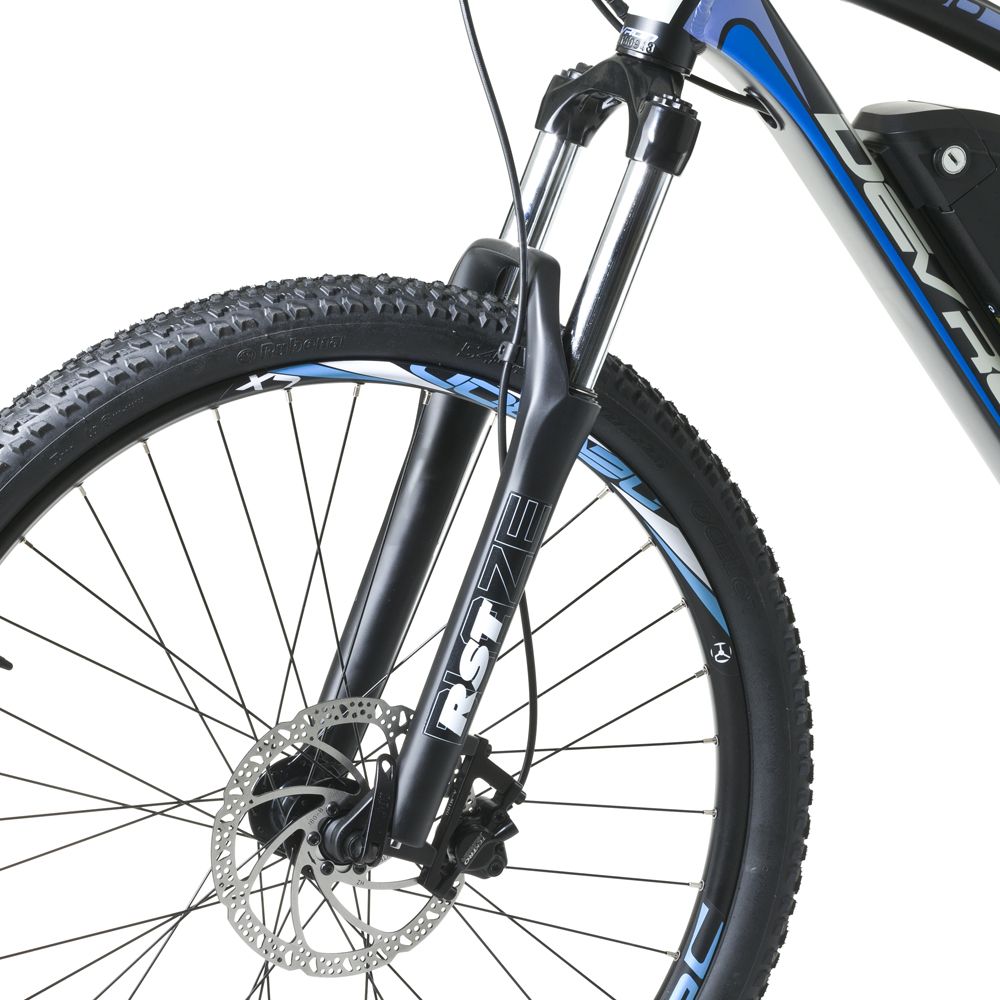 Devron 27225 s náhradní baterií 11,6 Ah - model 2016 Race Black - 19,5" - obrázek 13