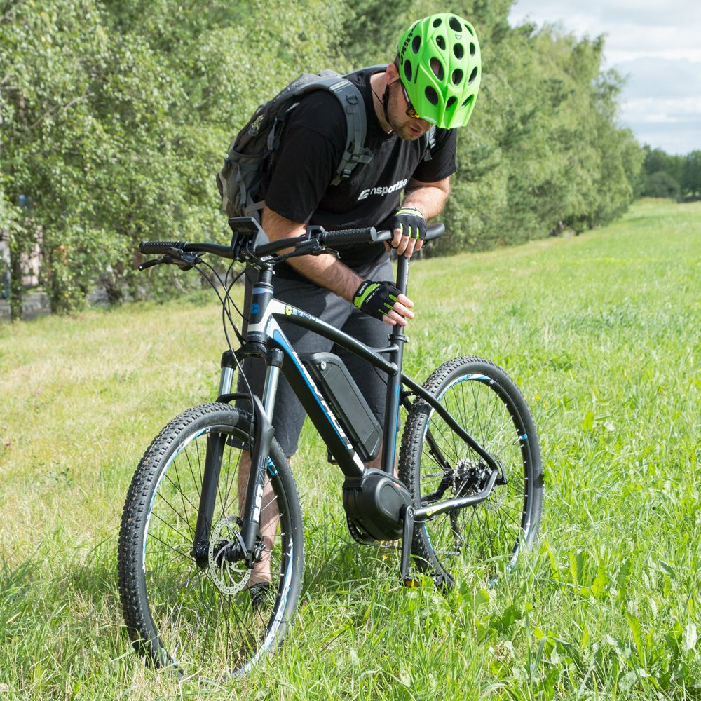 Devron 27225 s náhradní baterií 11,6 Ah - model 2016 Race Black - 19,5" - obrázek 3