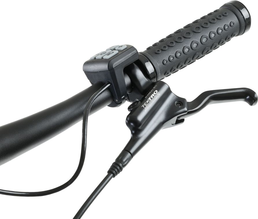 Devron 27225 s náhradní baterií 11,6 Ah - model 2016 Race Black - 19,5" - obrázek 8