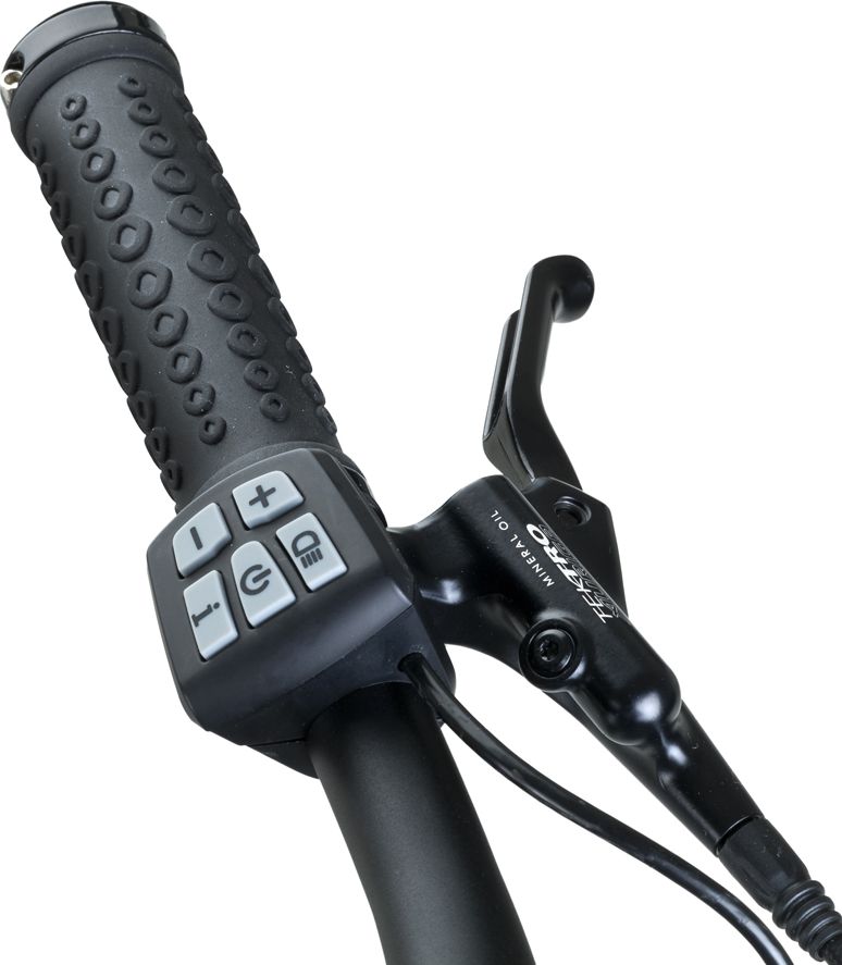 Devron 27225 s náhradní baterií 11,6 Ah - model 2016 Race Black - 19,5" - obrázek 9
