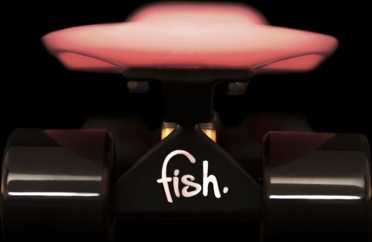 Fish Classic Glow 22" Red-Black-Black - obrázek 7