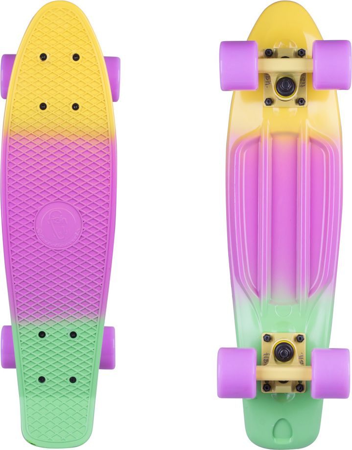 Fish Classic 3Colors 22" Yellow+Summer Purple+Green-Yellow-Summer Purple - obrázek 1