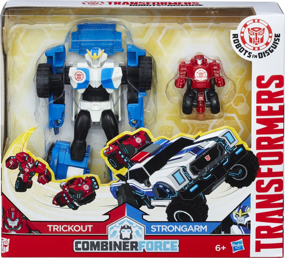 Transformers RID Kombinátor set - obrázek 2