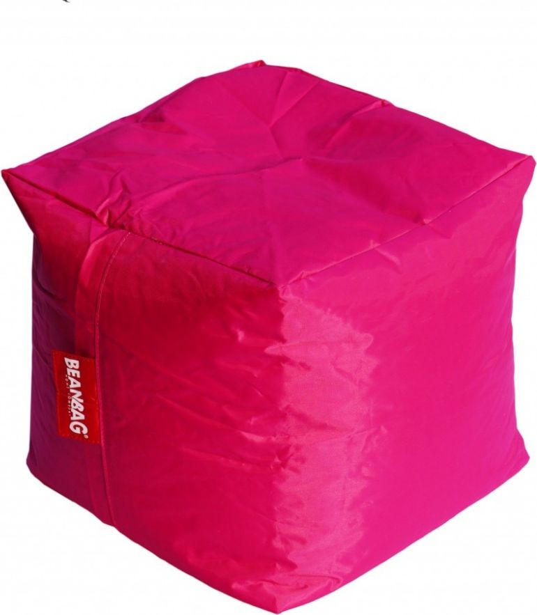 BEANBAG cube pink - obrázek 1