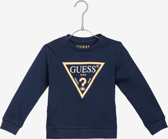 Mikina dětská Guess | Modrá | Chlapecké | 6 let - obrázek 1