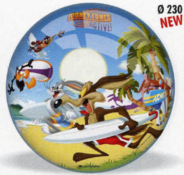Míč dětský MONDO LOONEY TUNES 06/874 - obrázek 1