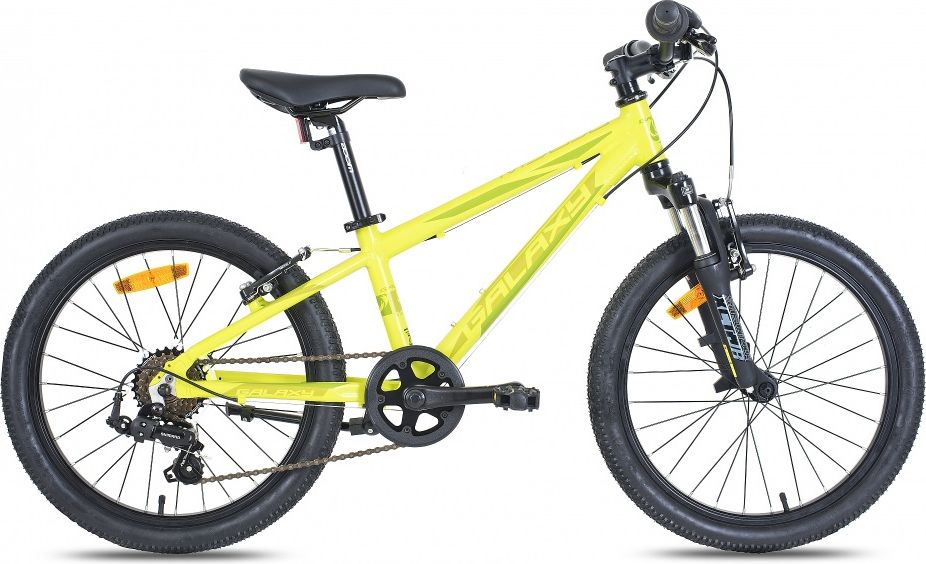Galaxy Myojo AF 20" - model 2019 žlutá - obrázek 1