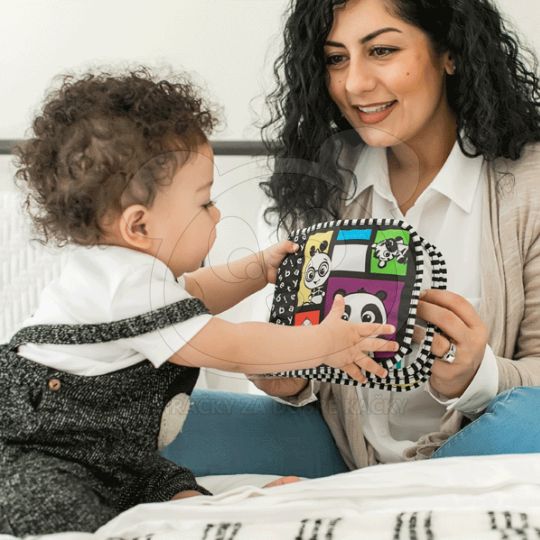 Bright Starts Měkká knížka Sensory - obrázek 5
