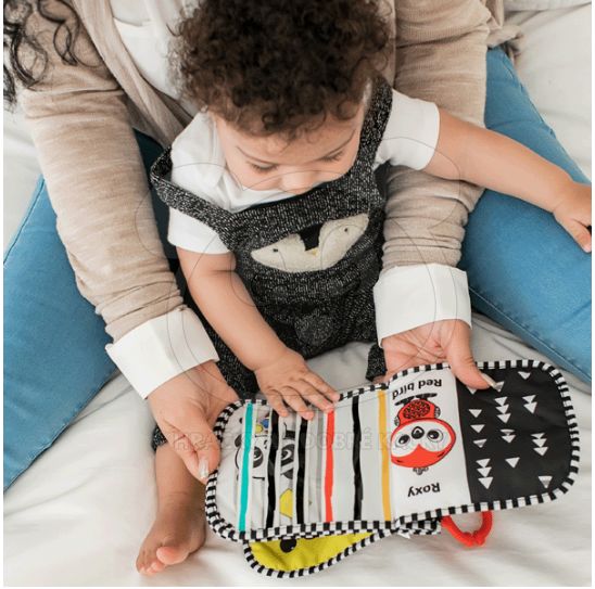 Bright Starts Měkká knížka Sensory - obrázek 6