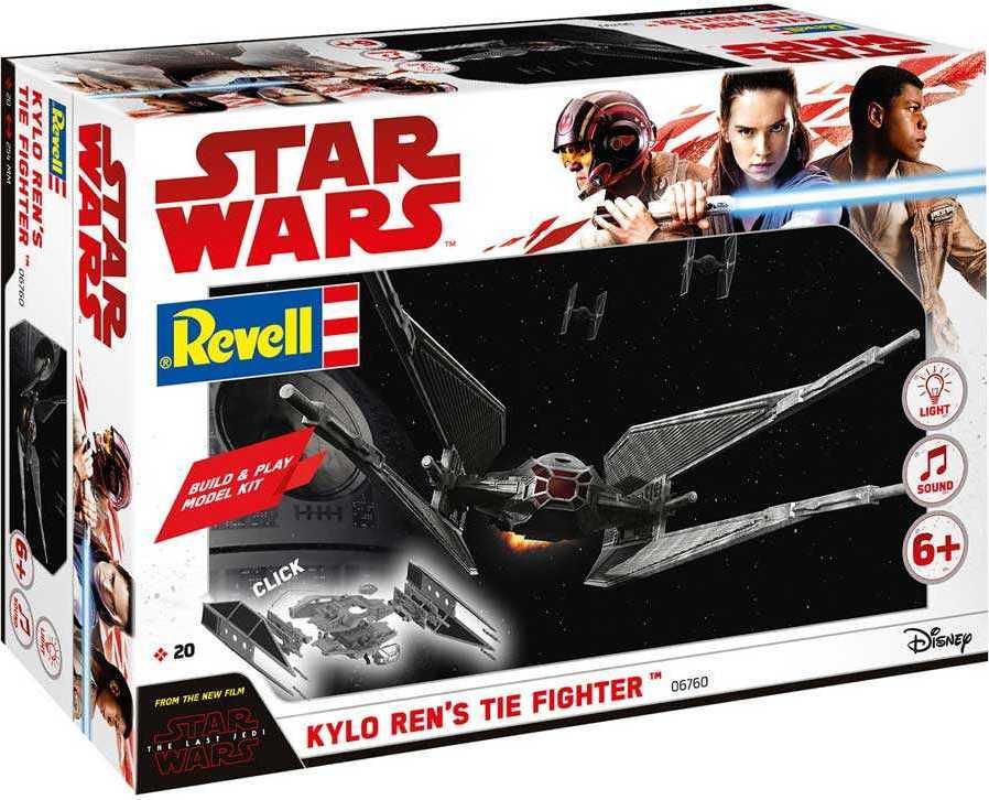 REVELL Build & Play SW 06760 - Kylo Ren's TIE Fighter - obrázek 1