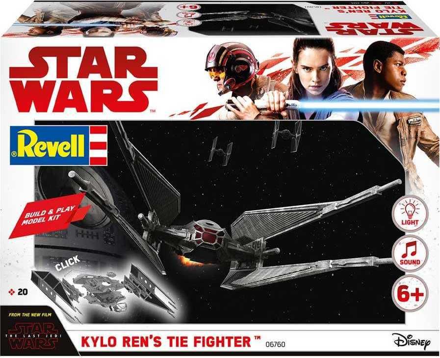 REVELL Build & Play SW 06760 - Kylo Ren's TIE Fighter - obrázek 3