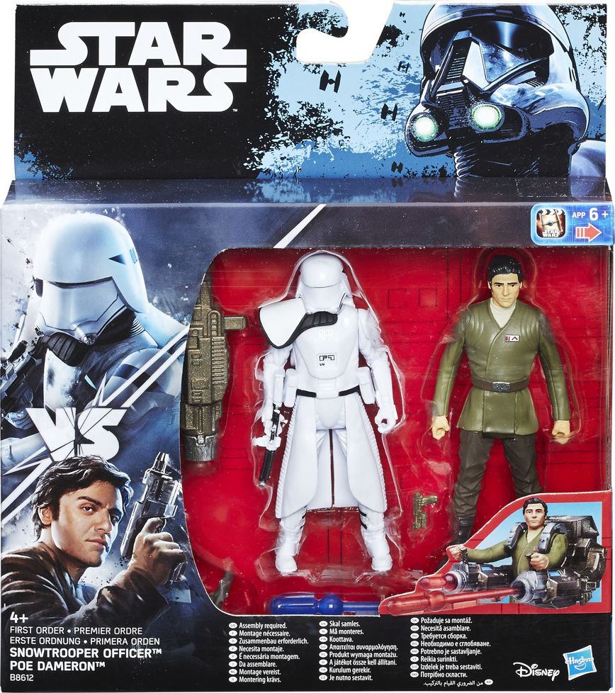 Star Wars s1 3.75 deluxe figurka 2-packs - obrázek 1