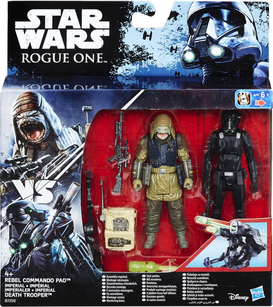 Star Wars s1 3.75 deluxe figurka 2-packs - obrázek 3