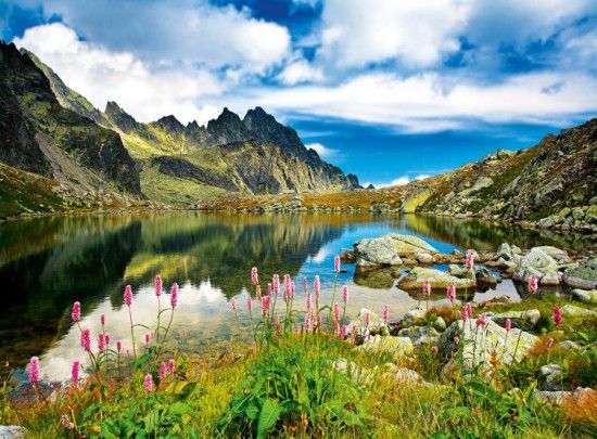 TREFL Puzzle Starolesnianske pleso, Tatry 3000 dílků - obrázek 1