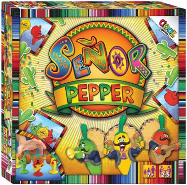 Cool games Seňor Pepper - obrázek 1