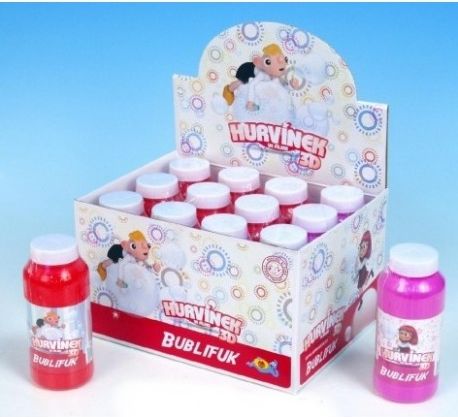Bublifuk 240ml s Hurvínkem - obrázek 1