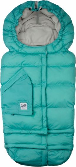 7AM Enfant Fusak Blanket 212 Evolution Teal - obrázek 1