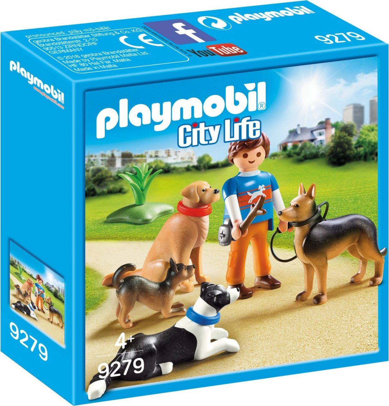 PLAYMOBIL Cvičitel psů 9279 - obrázek 1