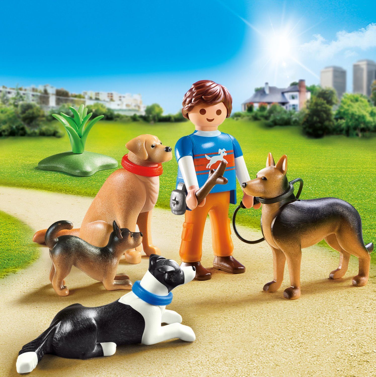 PLAYMOBIL Cvičitel psů 9279 - obrázek 2